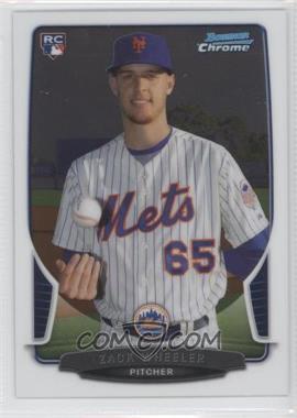 2013 Bowman Chrome - [Base] #49 - Zack Wheeler