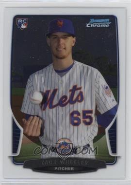 2013 Bowman Chrome - [Base] #49 - Zack Wheeler