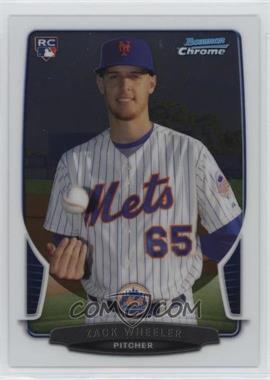 2013 Bowman Chrome - [Base] #49 - Zack Wheeler