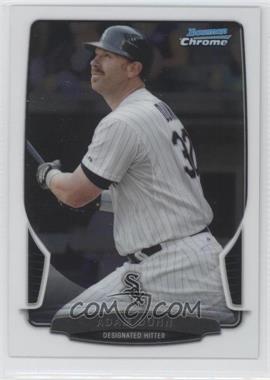 2013 Bowman Chrome - [Base] #59 - Adam Dunn