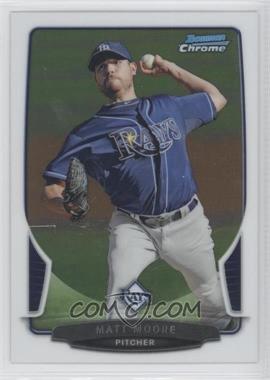 2013 Bowman Chrome - [Base] #6 - Matt Moore