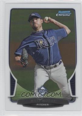 2013 Bowman Chrome - [Base] #6 - Matt Moore