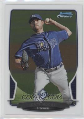 2013 Bowman Chrome - [Base] #6 - Matt Moore