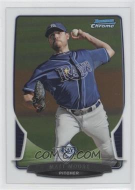 2013 Bowman Chrome - [Base] #6 - Matt Moore