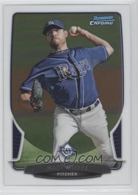 2013 Bowman Chrome - [Base] #6 - Matt Moore