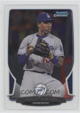 2013 Bowman Chrome - [Base] #60 - Hanley Ramirez