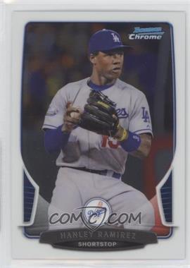 2013 Bowman Chrome - [Base] #60 - Hanley Ramirez