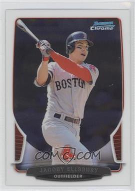 2013 Bowman Chrome - [Base] #61 - Jacoby Ellsbury