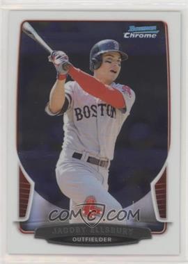 2013 Bowman Chrome - [Base] #61 - Jacoby Ellsbury