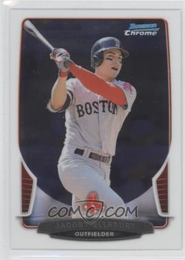 2013 Bowman Chrome - [Base] #61 - Jacoby Ellsbury