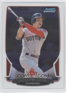 2013 Bowman Chrome - [Base] #61 - Jacoby Ellsbury