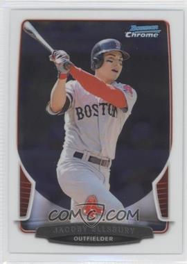 2013 Bowman Chrome - [Base] #61 - Jacoby Ellsbury