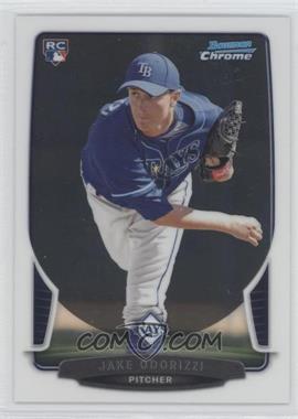 2013 Bowman Chrome - [Base] #76 - Jake Odorizzi