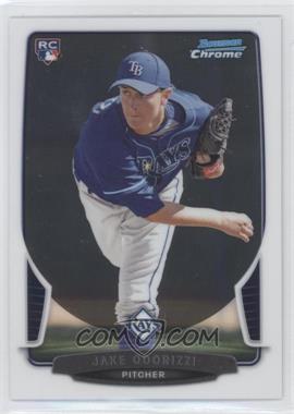 2013 Bowman Chrome - [Base] #76 - Jake Odorizzi