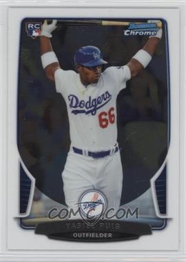 2013 Bowman Chrome - [Base] #78 - Yasiel Puig