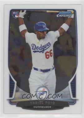 2013 Bowman Chrome - [Base] #78 - Yasiel Puig