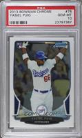 Yasiel Puig [PSA 10 GEM MT]