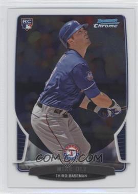 2013 Bowman Chrome - [Base] #83 - Mike Olt