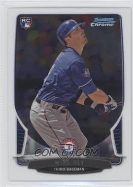 2013 Bowman Chrome - [Base] #83 - Mike Olt