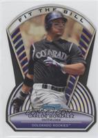 Carlos Gonzalez #/99