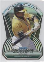 Yoenis Cespedes #/99