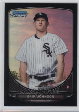 2013 Bowman Chrome - Prospects - Black Refractor #BCP122 - Erik Johnson /15