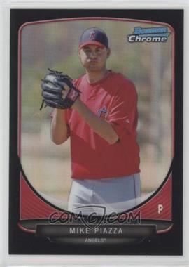 2013 Bowman Chrome - Prospects - Black Refractor #BCP130 - Mike Piazza /15