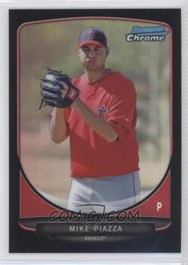 2013 Bowman Chrome - Prospects - Black Refractor #BCP130 - Mike Piazza /15