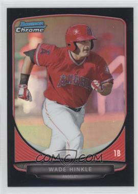 2013 Bowman Chrome - Prospects - Black Refractor #BCP181 - Wade Hinkle /15