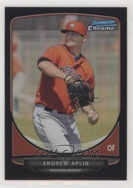 2013 Bowman Chrome - Prospects - Black Refractor #BCP199 - Andrew Aplin /15 [Noted]