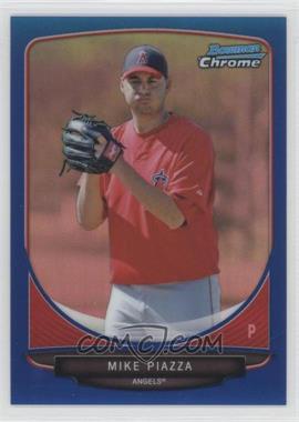 2013 Bowman Chrome - Prospects - Blue Refractor #BCP130 - Mike Piazza /250