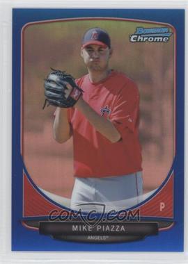 2013 Bowman Chrome - Prospects - Blue Refractor #BCP130 - Mike Piazza /250