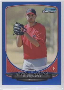 2013 Bowman Chrome - Prospects - Blue Refractor #BCP130 - Mike Piazza /250