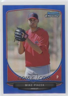 2013 Bowman Chrome - Prospects - Blue Refractor #BCP130 - Mike Piazza /250