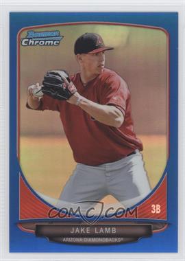 2013 Bowman Chrome - Prospects - Blue Refractor #BCP161 - Jake Lamb /250