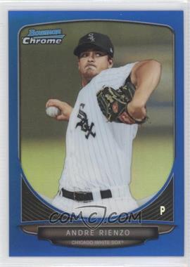 2013 Bowman Chrome - Prospects - Blue Refractor #BCP210 - Andre Rienzo /250