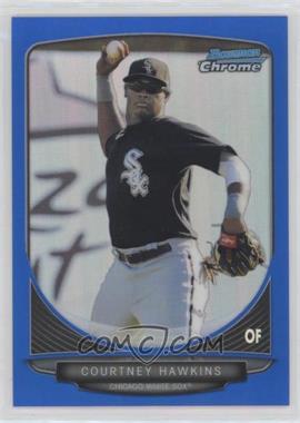 2013 Bowman Chrome - Prospects - Blue Refractor #BCP217 - Courtney Hawkins /250