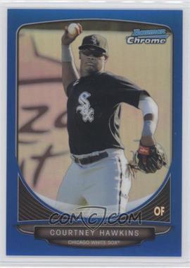 2013 Bowman Chrome - Prospects - Blue Refractor #BCP217 - Courtney Hawkins /250