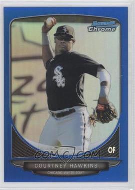 2013 Bowman Chrome - Prospects - Blue Refractor #BCP217 - Courtney Hawkins /250