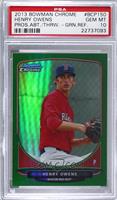 Henry Owens [PSA 10 GEM MT]