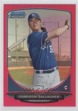 2013 Bowman Chrome - Prospects - Magenta Refractor #BCP177 - Cameron Gallagher /35