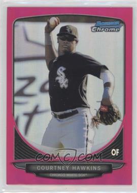 2013 Bowman Chrome - Prospects - Magenta Refractor #BCP217 - Courtney Hawkins /35