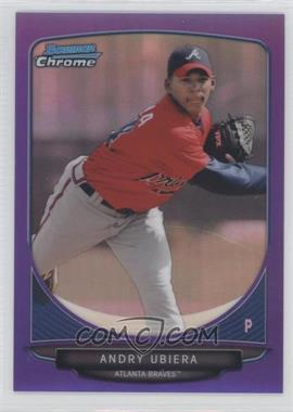 2013 Bowman Chrome - Prospects - Purple Refractor #BCP159 - Andry Ubiera /199