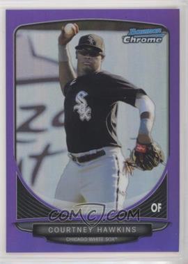 2013 Bowman Chrome - Prospects - Purple Refractor #BCP217 - Courtney Hawkins /199