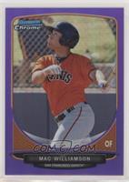 Mac Williamson #/199