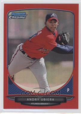 2013 Bowman Chrome - Prospects - Red Refractor #BCP159 - Andry Ubiera /5