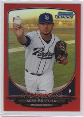 2013 Bowman Chrome - Prospects - Red Refractor #BCP175 - Adys Portillo /5