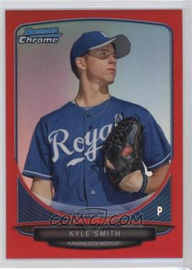 2013 Bowman Chrome - Prospects - Red Refractor #BCP205 - Kyle Smith /5