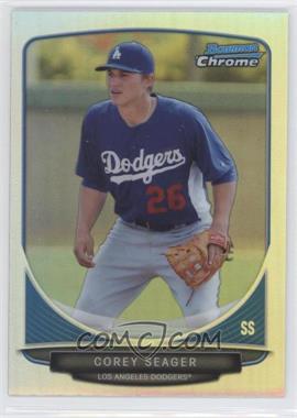 2013 Bowman Chrome - Prospects - Refractor #BCP125 - Corey Seager