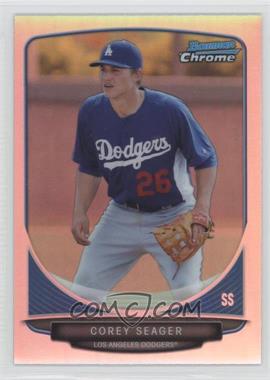 2013 Bowman Chrome - Prospects - Refractor #BCP125 - Corey Seager
